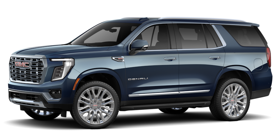 GMC Yukon 2026 en color cosmonaut metallic