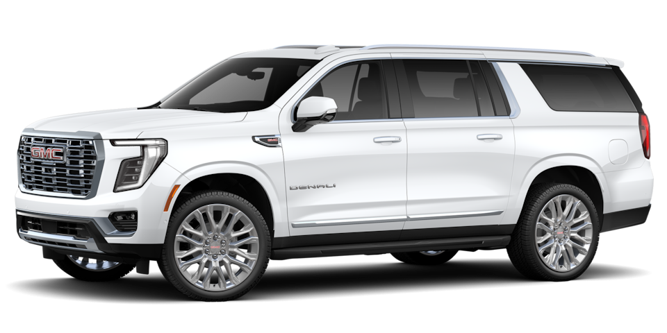 GMC Yukon XL 2026 color summit white