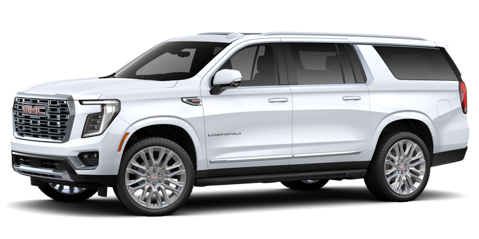 GMC Yukon XL 2026 color polar white