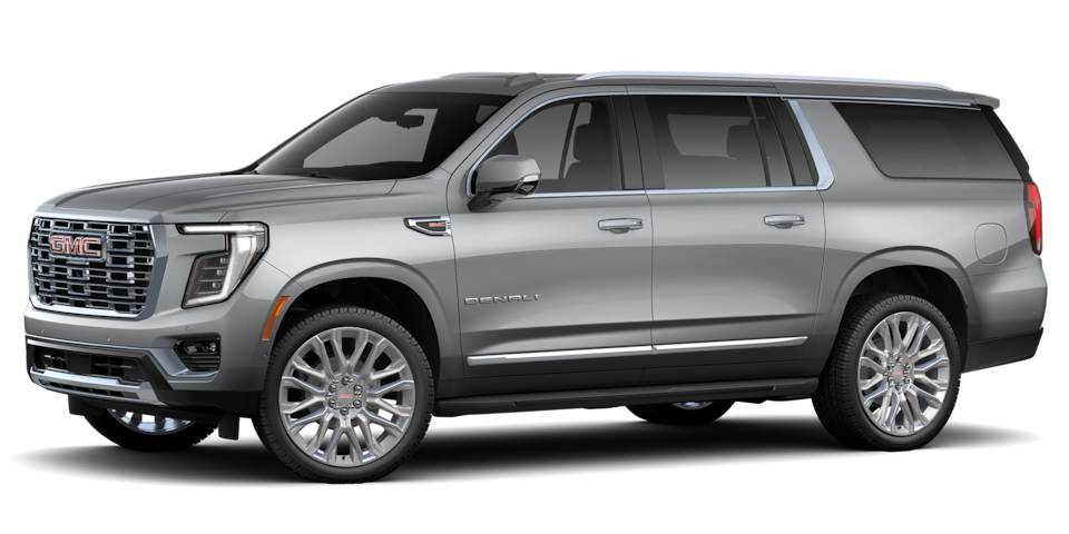 GMC Yukon XL 2026 color sharkskin metallic