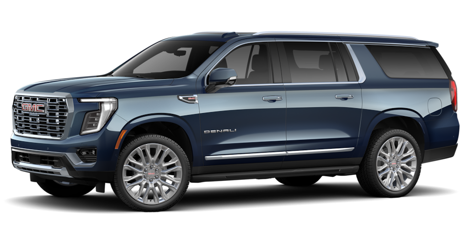 GMC Yukon XL 2026 color cosmonaut metallic
