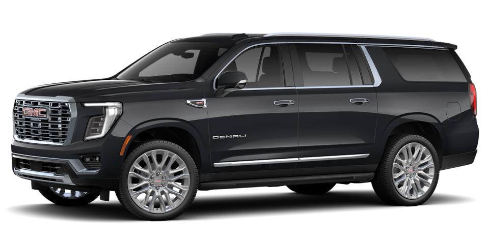 GMC Yukon XL 2026 color dark gray rush metallic