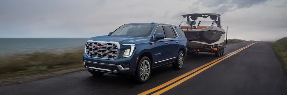 Descubre el asombroso desempeño de GMC Yukon 2026, SUV grande premium