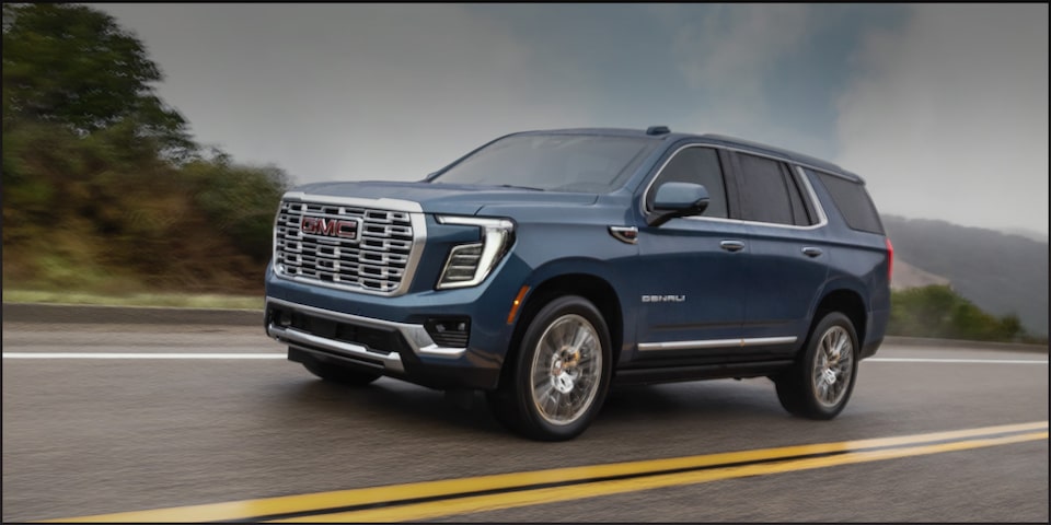GMC Yukon 2026, SUV grande premium con motor 6.2L V8 con 420 HP
