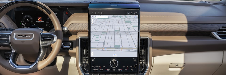 Tecnología a la vanguardia en GMC Yukon 2026, SUV grande premium