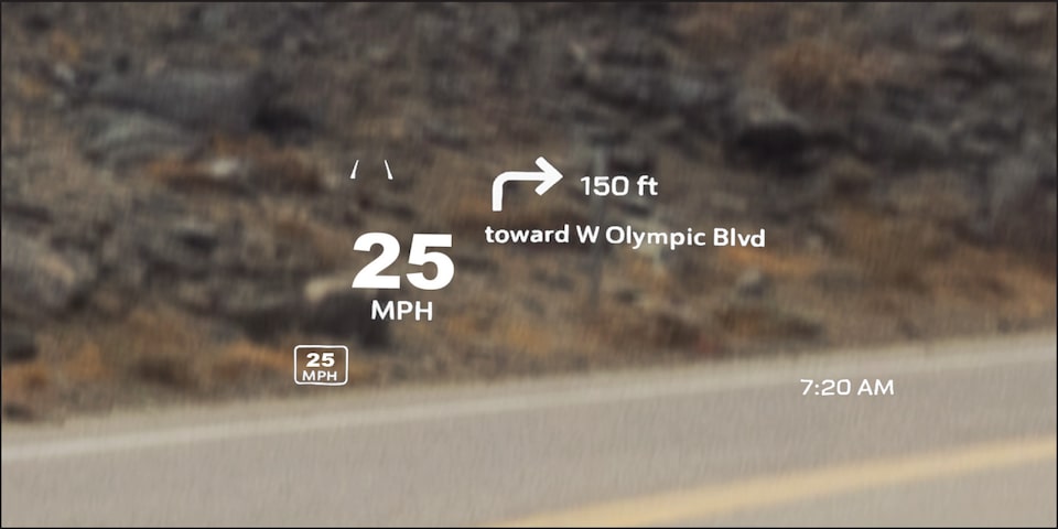 Head Up Display de 15 pulgadas en GMC Yukon 2026, SUV grande premium