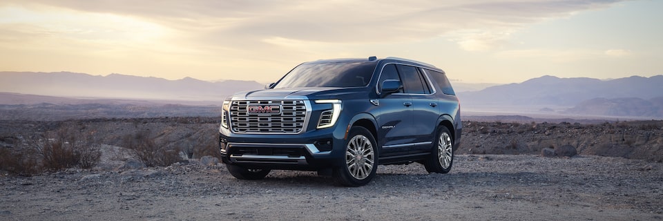 Galería del exterior de GMC Yukon 2026, SUV grande premium