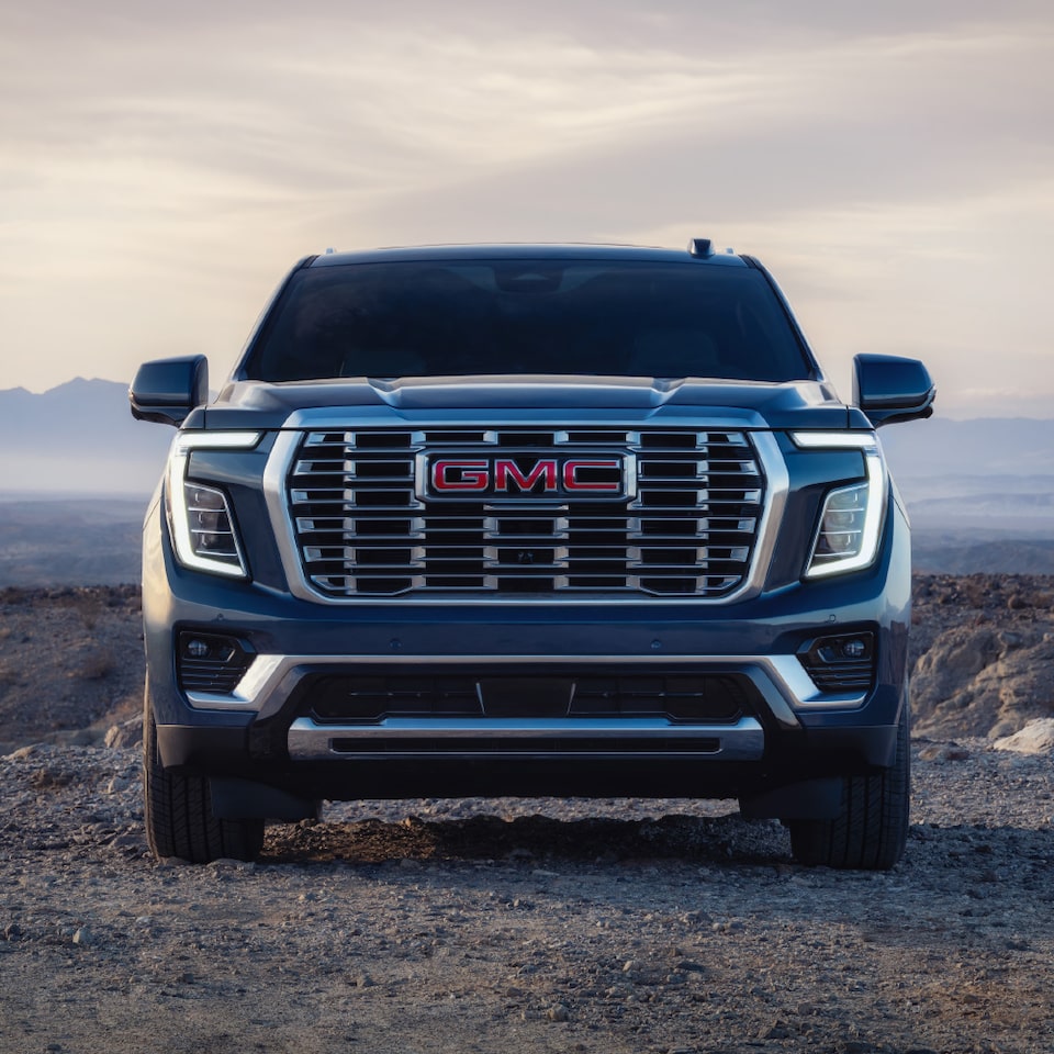 Galería del exterior de GMC Yukon 2026, SUV grande premium