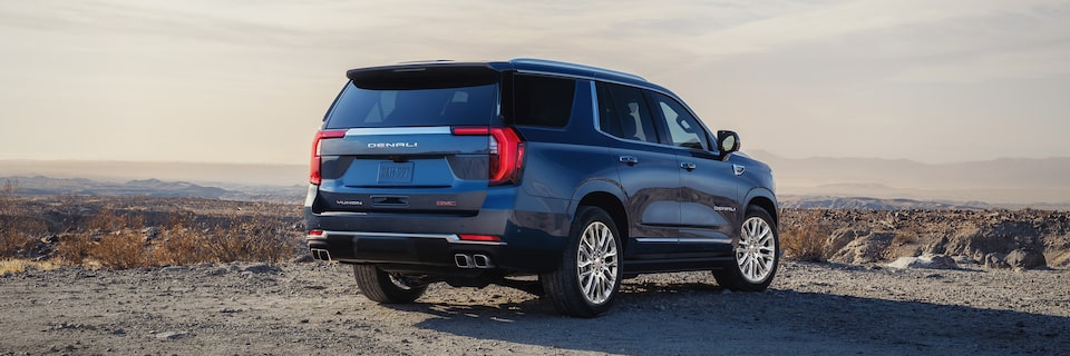 Viaja con total seguridad en tu GMC Yukon 2026, SUV grande de lujo