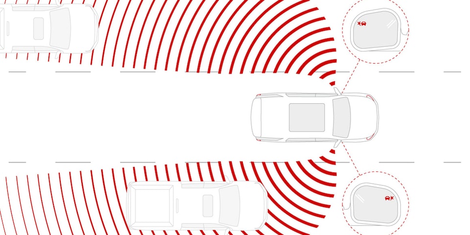 Detector lateral de puertas en GMC Yukon 2026 