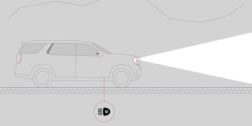 Faros con Intellibeam® en GMC Yukon 2026