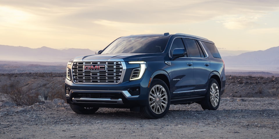 Descubre la galería de imágenes exteriores de GMC Yukon 2026, SUV grande premium