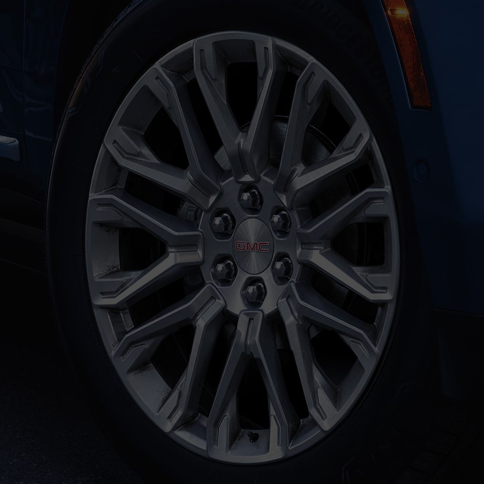 Descubre la galería de imágenes exteriores de GMC Yukon 2026, SUV grande premium