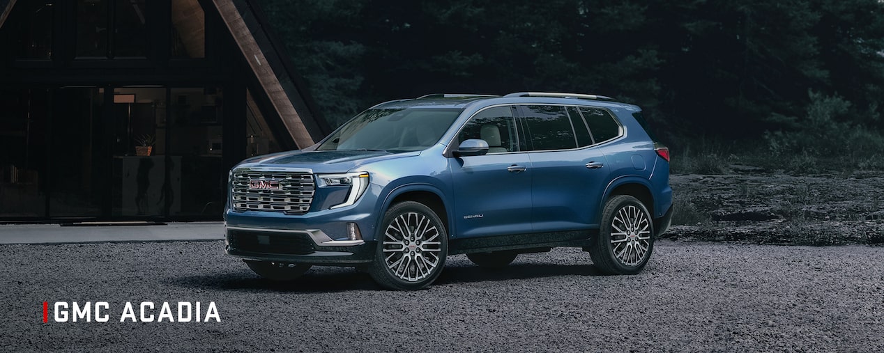 Encuentra la gama de SUVs premium con el poder y profesionalismo que tiene para ti GMC