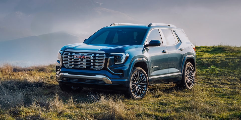 Rompe los esquemas con tu GMC Terrain 2026