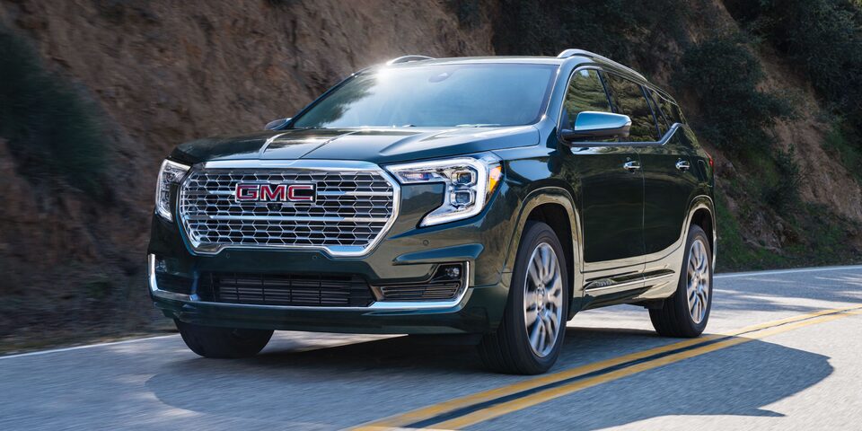 Rompe los esquemas con tu GMC Terrain 2022