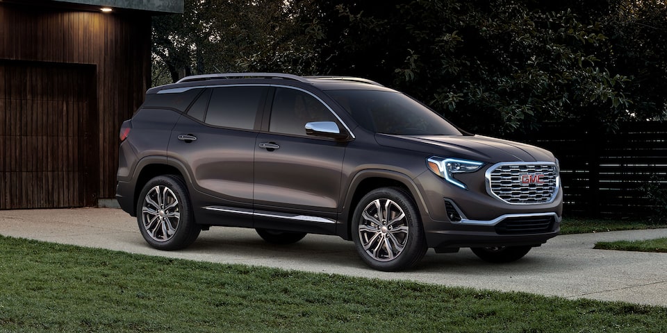 GMC Terrain con gran capacidad de 5 pasajeros y un diseño premium