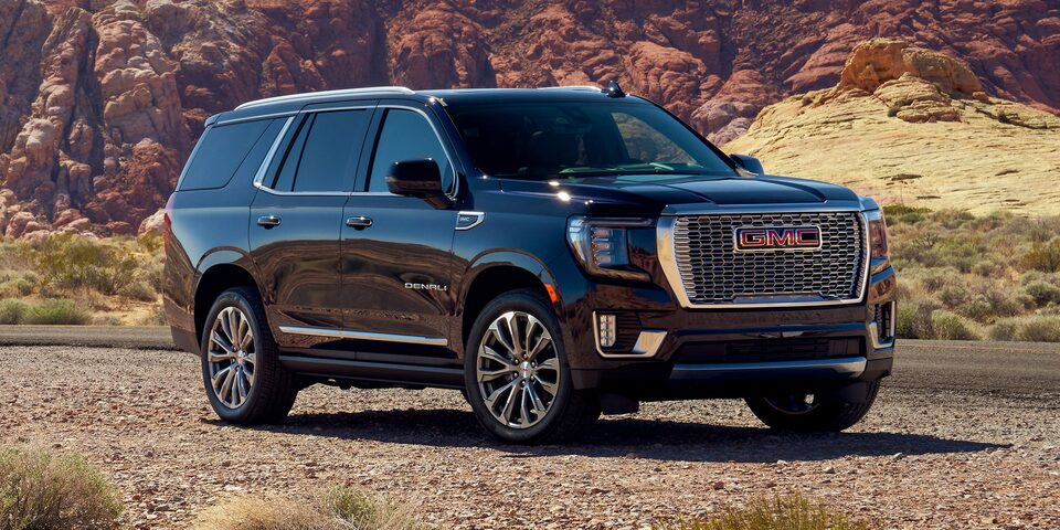 La nueva generación de GMC Yukon está integrada con la mejor tecnología y seguridad. Incluye sistema OnStar