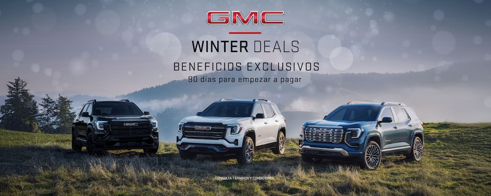 GMC Winter Deals