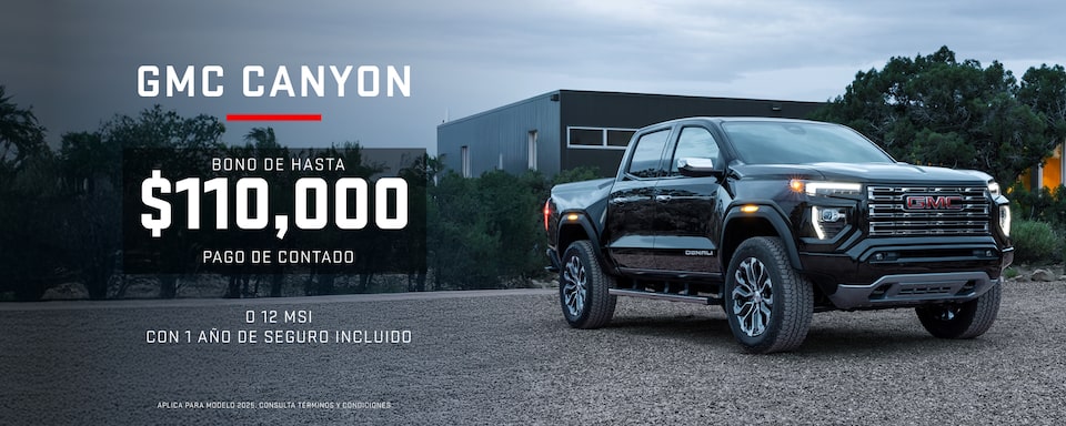 GMC Canyon 2025