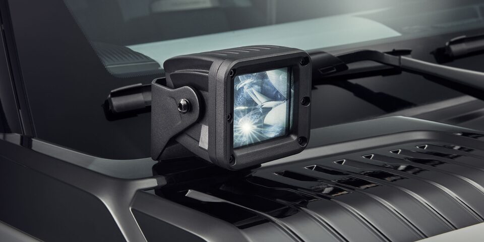 Kit de iluminación Off-Road de tu nueva GMC Hummer EV pickup
