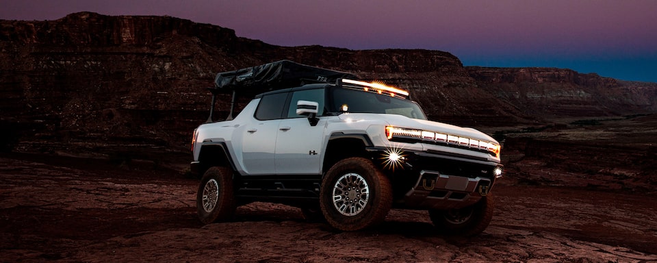 Descubre los accesorios originales para personalizar tu GMC Hummer EV versión pickup