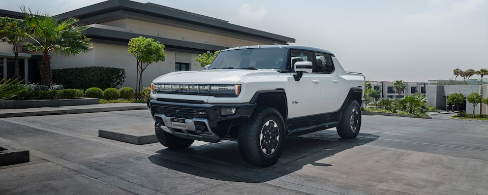 La nueva GMC Hummer EV en su versión pickup muestra personalidad en cada detalle de su diseño exterior