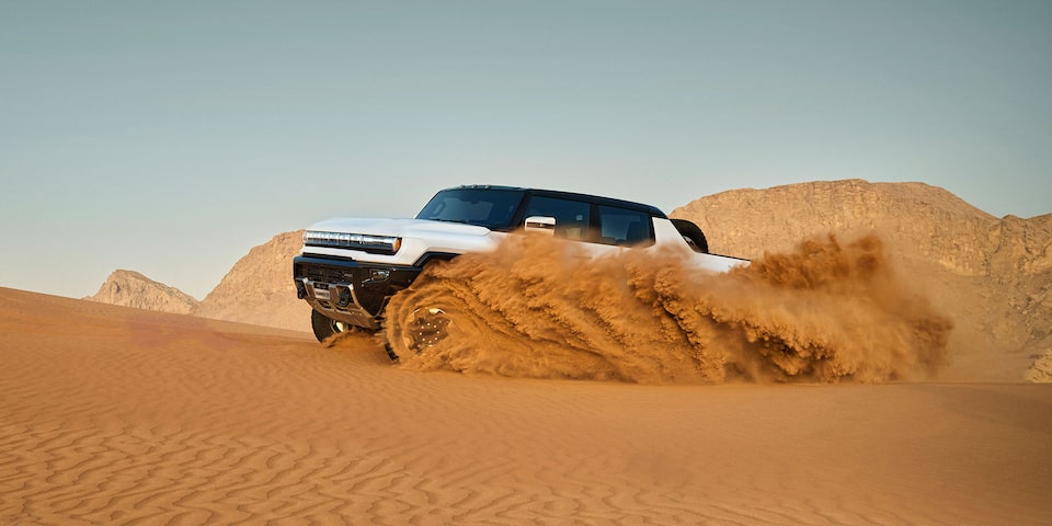 Nueva GMC Hummer EV versión pickup con modo Extreme Off-Road