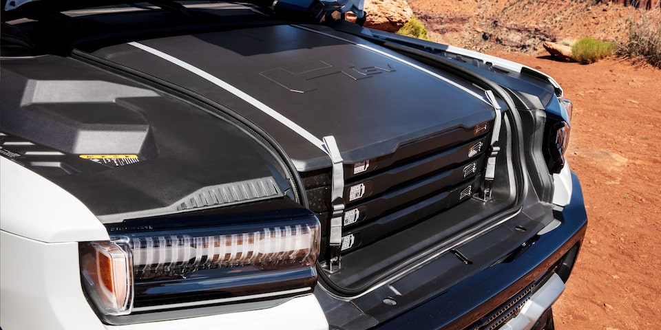 Conoce la potencia de 1000 HP que te ofrece la nueva GMC Hummer EV pickup