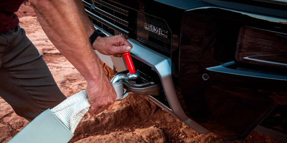 Nueva GMC Hummer EV pickup con modo de manejo de arrastre