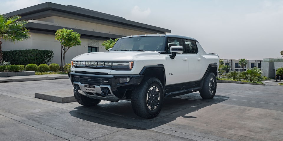 Nueva GMC Hummer EV pickup con modo de manejo personalizado
