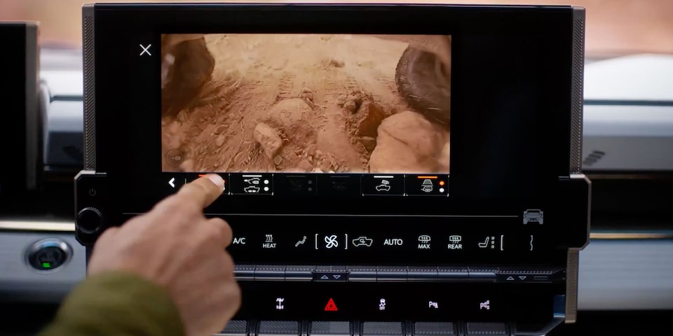 Nueva GMC Hummer EV, pickup eléctrica todoterreno con tecnología Ultravision