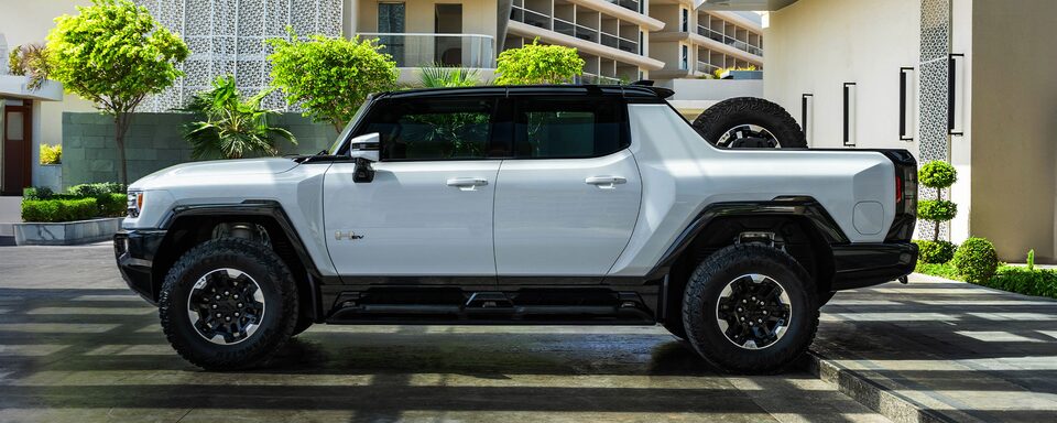 Nueva Hummer EV, imponente pickup eléctrica equipada con el sistema de seguridad GMC Pro-Safety