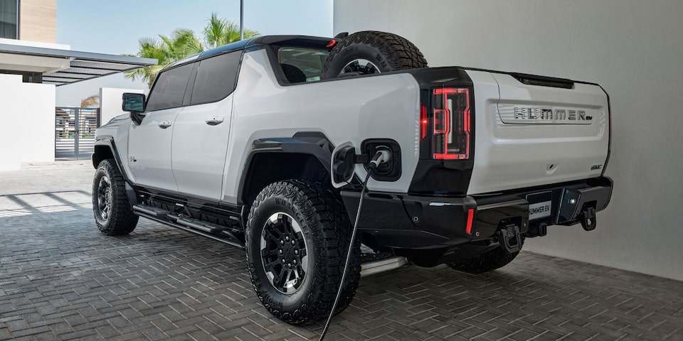 Carga desde casa dispónible para tu GMC Hummer EV pickup eléctrica