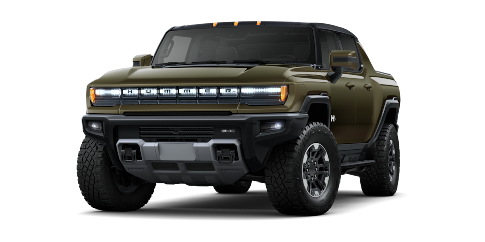 Hummer EV pickup 2025