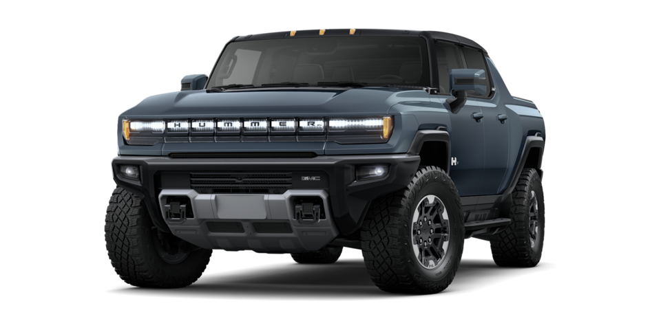 Nueva GMC Hummer EV pickup eléctrica con Crabwalk e Infinity Roof