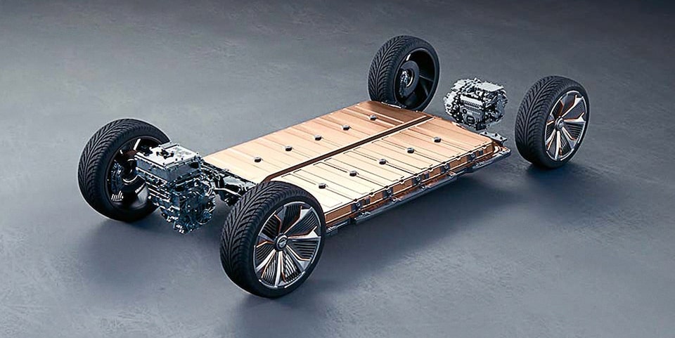 GMC Hummer EV pickup eléctrica equipada con plataforma de batería exclusiva de GM