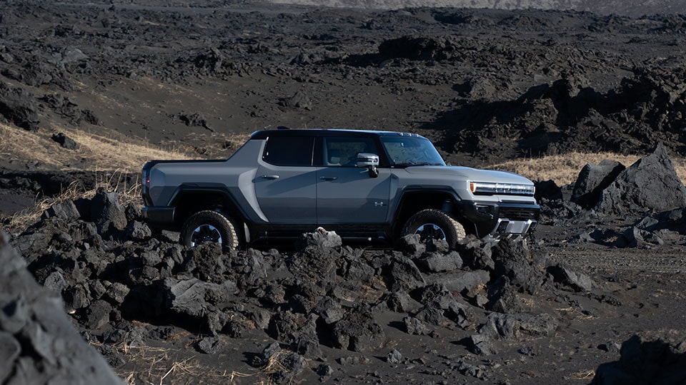 GMC Hummer EV pickup eléctrica con One Pedal Driving