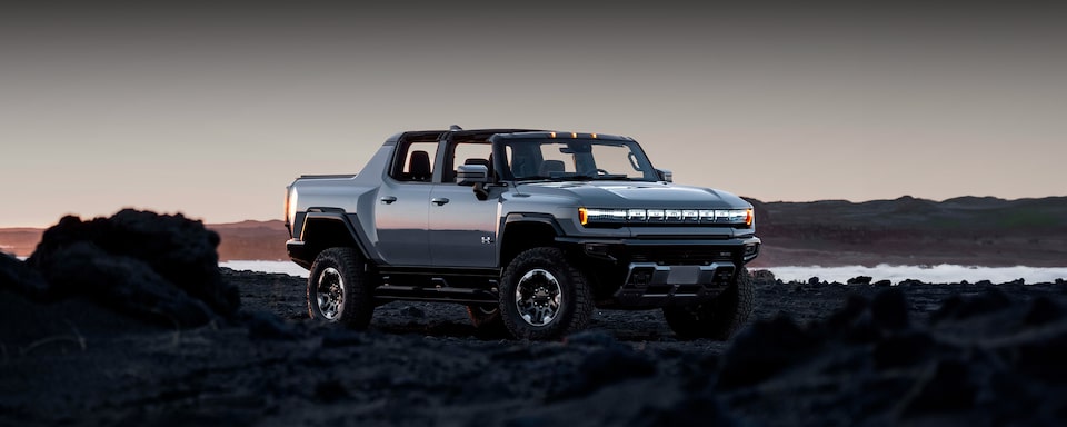 Descubre todas las especificaciones de tu nueva y poderosa GMC Hummer EV en su versión pickup