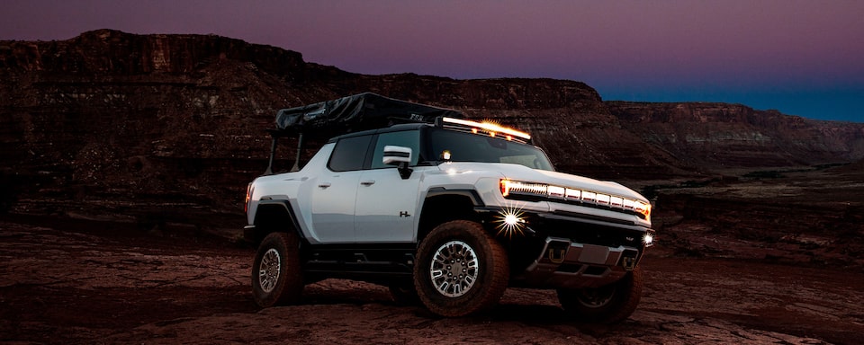 Personaliza tu nueva GMC Hummer EV SUV con los accesorios premium disponibles