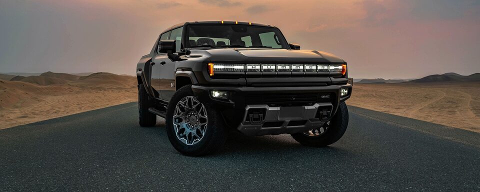 Conoce la nueva GMC Hummer EV, una SUV eléctrica imponente y robusta con Watts to Freedom