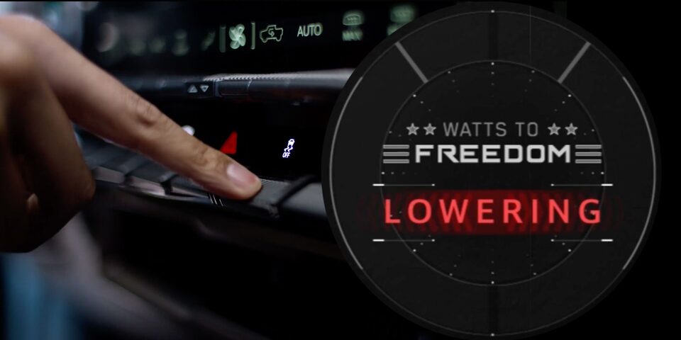 Libera todo el poder de la aceleración con Watts to Freedom de la nueva GMC Hummer EV SUV