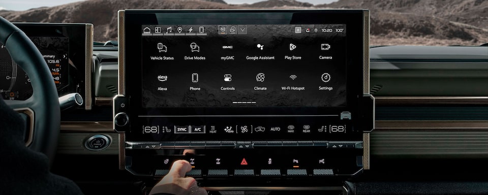 La nueva GMC Hummer EV SUV cuenta con la más alta conectividad y servicios de asistencia