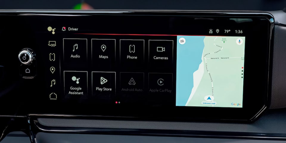Nueva GMC Hummer EV SUV equipada con Google integrado