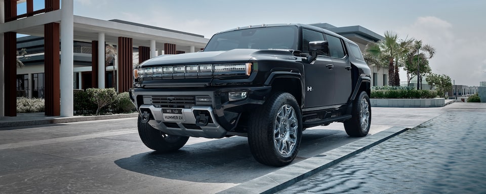 Nueva Hummer EV, SUV eléctrica equipada con el sistema de seguridad GMC Pro-Safety
