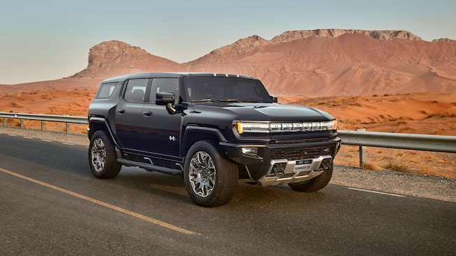 Nueva GMC Hummer EV, SUV eléctrica todoterreno con plataforma Ultium y 3 motores eléctricos