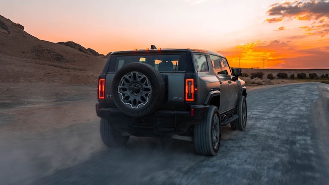 Nueva GMC Hummer EV, SUV eléctrica con imponente diseño exterior