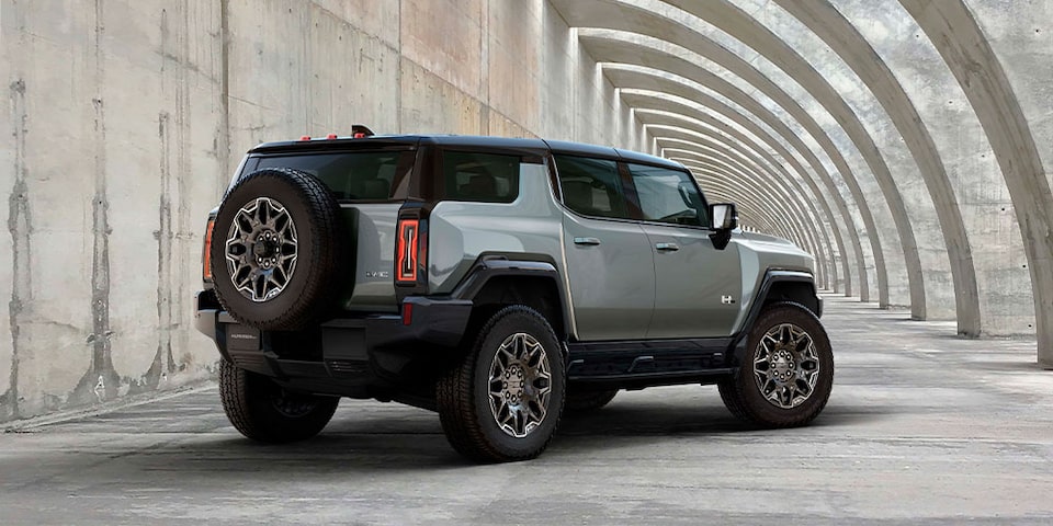 Nueva GMC Hummer EV, SUV eléctrica con 4-Wheel Steer