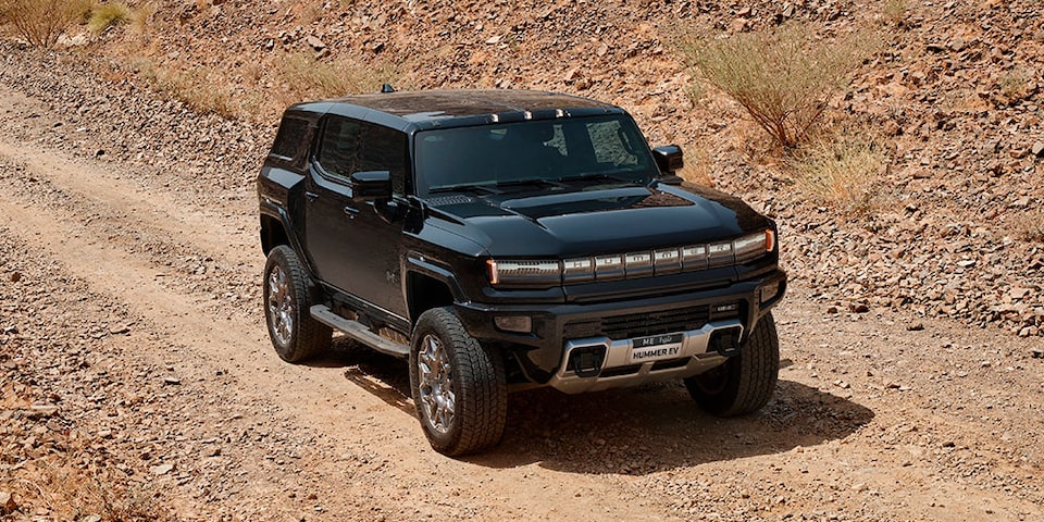 Nueva GMC Hummer EV, SUV eléctrica con Extract Mode