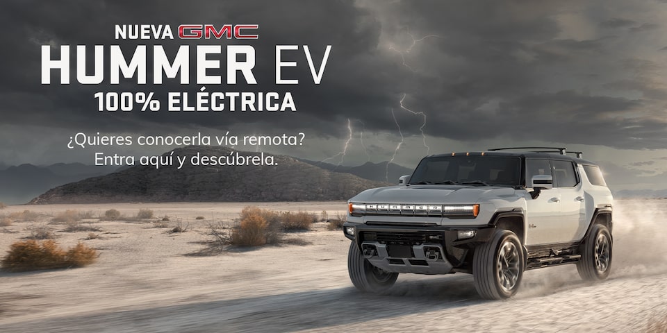GMC Hummer SUV EV Live